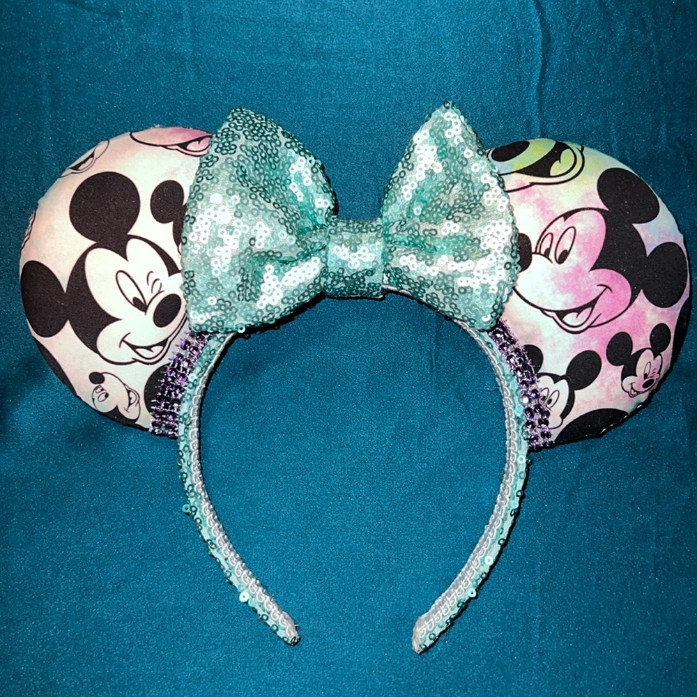 Mickey Tie Dye Ears
